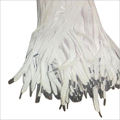 Polyester White Lower Ropes Application: Garment Industry