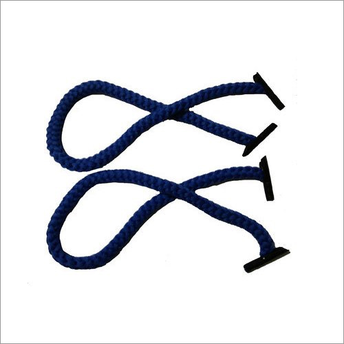 Paper Bag Blue Rope