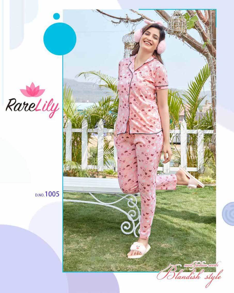 Zil Mil Vol 4 Designer Cotton Printed Night Wear