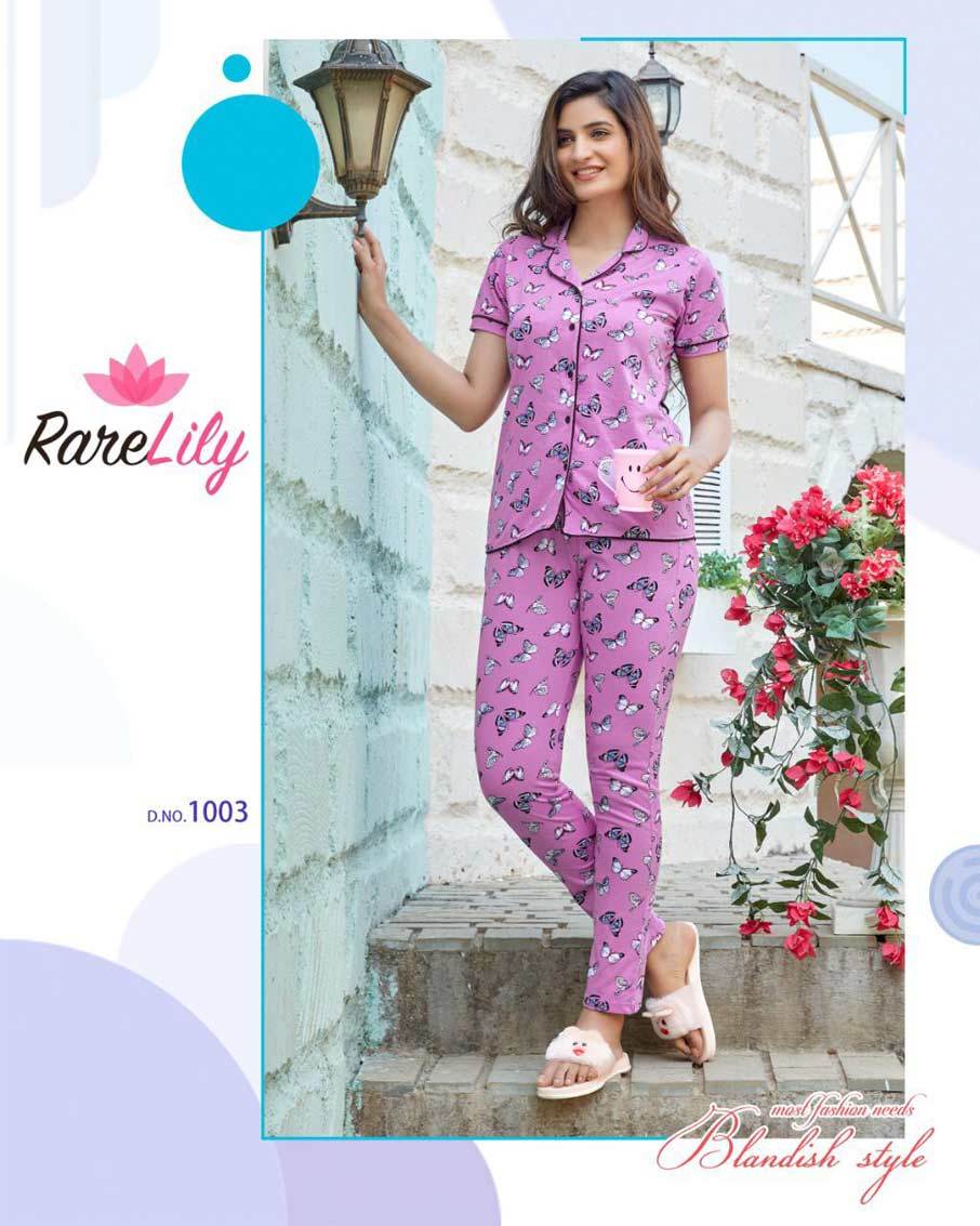 Zil Mil Vol 4 Designer Cotton Printed Night Wear
