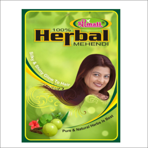 Pure And Natural Herbal Mehndi Powder