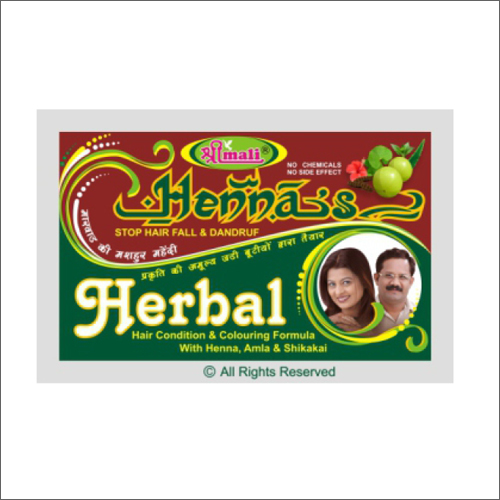Hair Herbal Mehndi Powder