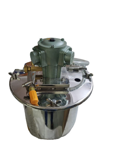 Closed Container Air Operated Stirrer
