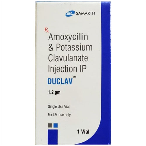 Powder Amoxycillin And Potassium Clavulanate Injection