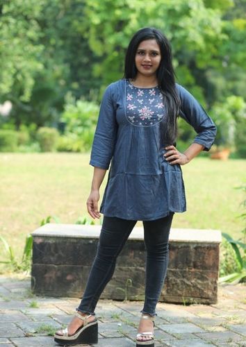 Rayon 030 Designer Size Set Short Top Catalogue Set