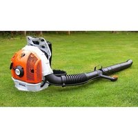 Br 600 Back Pack Leaf Blower - Color: Orange/black/white