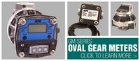 Industrial Oval Gear Electronic Flow Meter