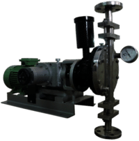 SS 316 Diaphragm Dosing Pumps