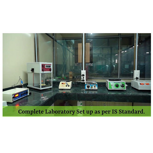 BIS Approved Laboratory