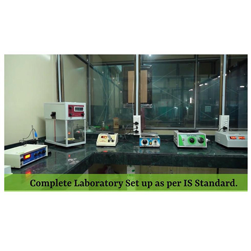 Full Automatic Bis Approved Laboratory