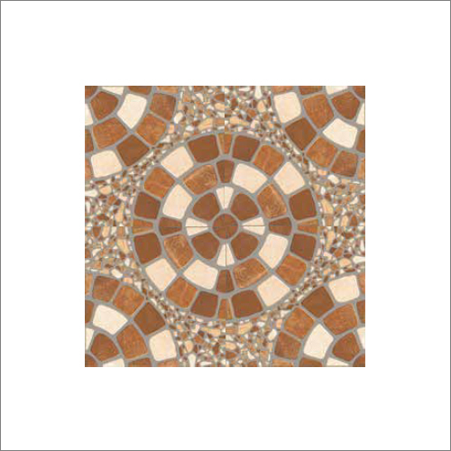 300 MM Cobblestone Cotto Parking Tiles