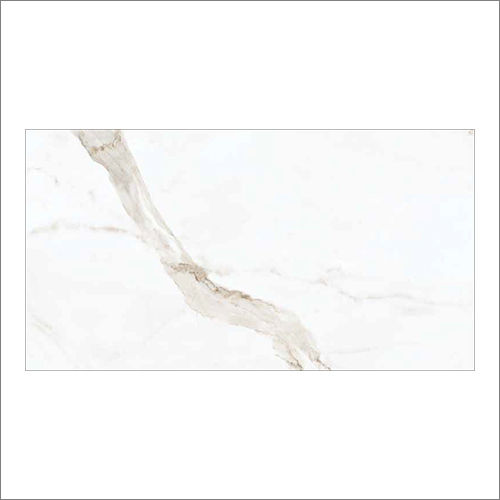 600x1200 Mm Ice White Gtv Collection Vitrified Tiles Thickness: Different Available Millimeter (Mm)