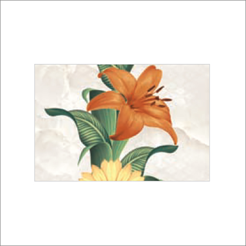 250x275 MM Daisy White HL Wall Tiles