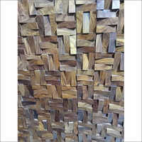 Sheesham Wood Wall Panel