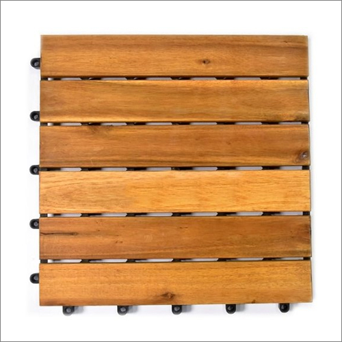 Polished Wooden Deck Flooring
