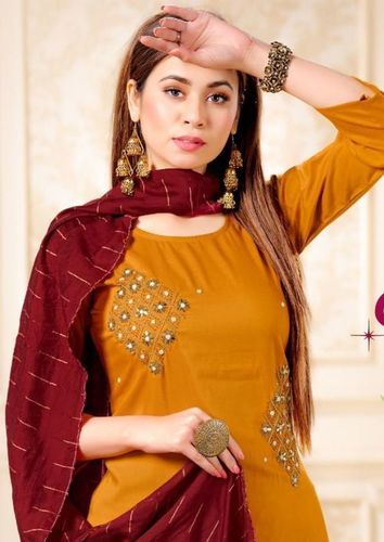 Vamika Vol 2 Heavy Chinon Kurti Catalogue Set