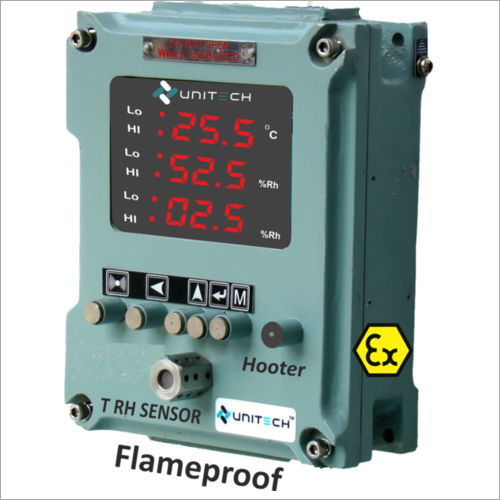 Clean Room Temperature RH DP Monitor