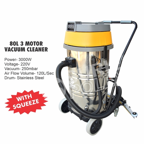 80L 3 Motor Vacuum Cleaner