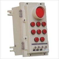 Flameproof Alarm Annunciator - Color: White