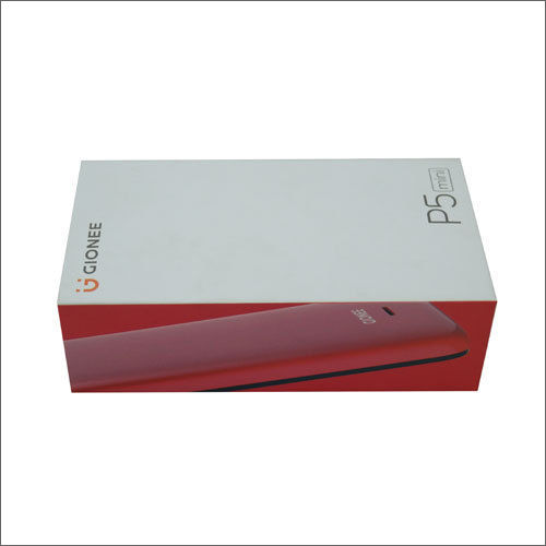 Mobile Phone Packaging Box Size: Customized