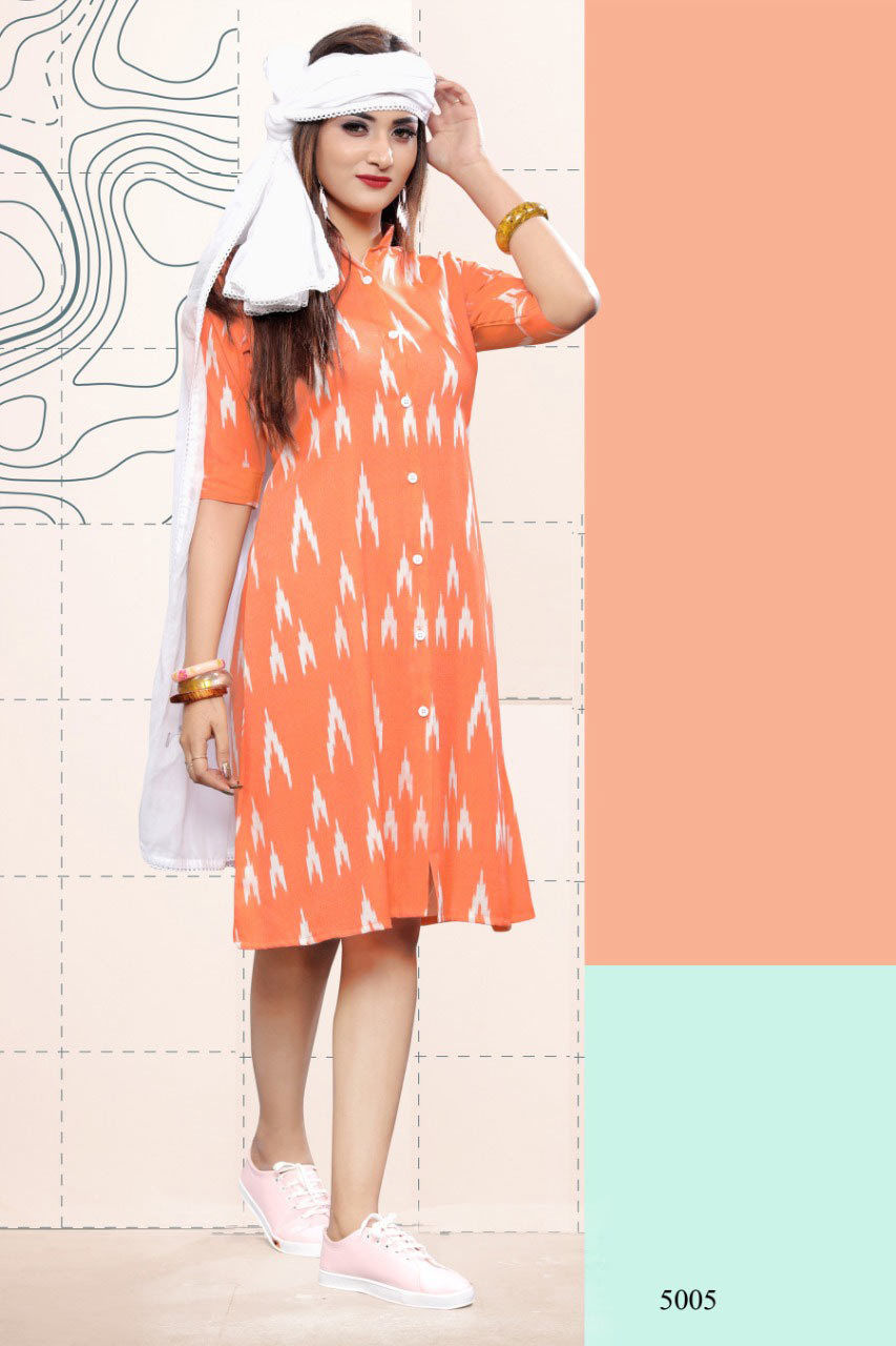 Snow Fall Dupatta Wholesale Kurti Catalog