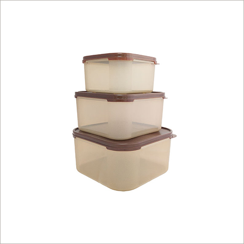 Hazel Clear Plastic  Container