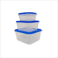 Bliss Transparent Plastic Container