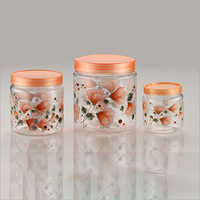 Jolly Transparent Plastic Container