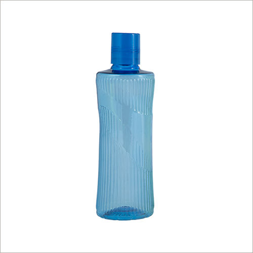 Elite Plastic Fridge Bottle - Food-Grade Plastic, 1 Liter Size, Available in Various Colors and Designs for Safe Water Storage