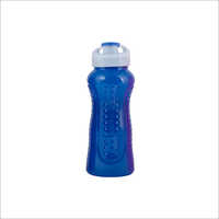 Dark Blue Plastic Fridge Bottle