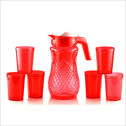 Ocean Plastic Jug Set at Best Price in Ahmedabad Crystalware