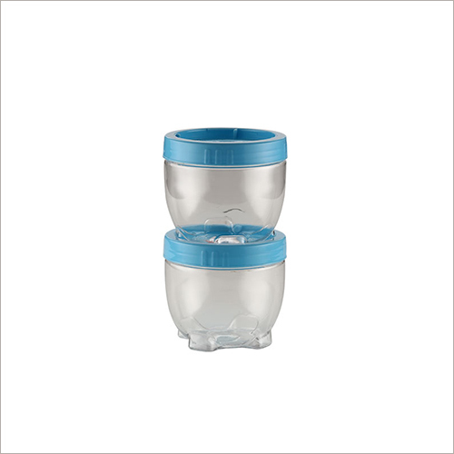 Interlock Plastic Jar