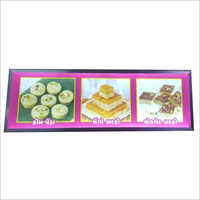 Aluminium Clip On LED Frame Signage