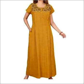 Ladies Plain Nighty