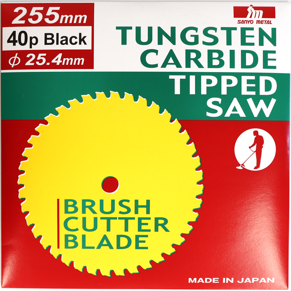 Bush Cutting TCT Blade