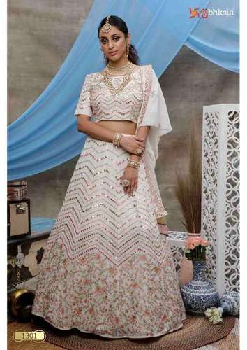 Guldasta Vol  6 Georgette Lehenga Catalogue Set