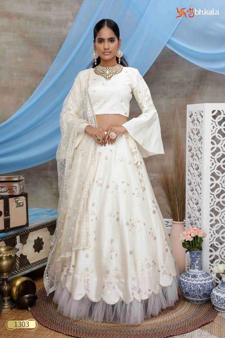Guldasta Vol 6 Georgette Lehenga Catalogue Set