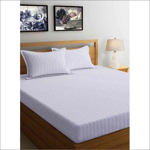 White Fitted Bedsheet