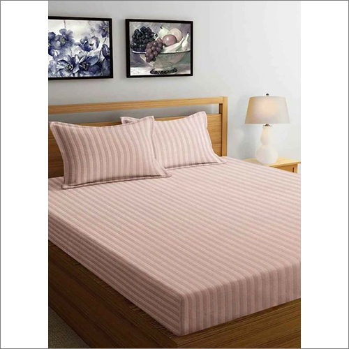 Cream Fitted Bedsheet