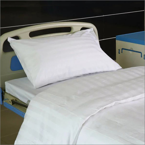 Hospital White Bedsheet