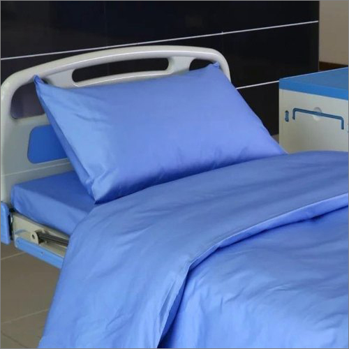 Hospital Blue Bedsheet