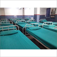 Hospital Blue Bedsheet