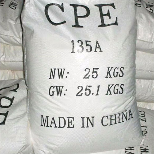 Chlorinated Polyethylene Cpe 135a