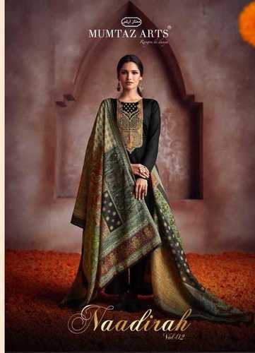 Naadirah Vol 2 Jam Satin Salwar Suits Collection