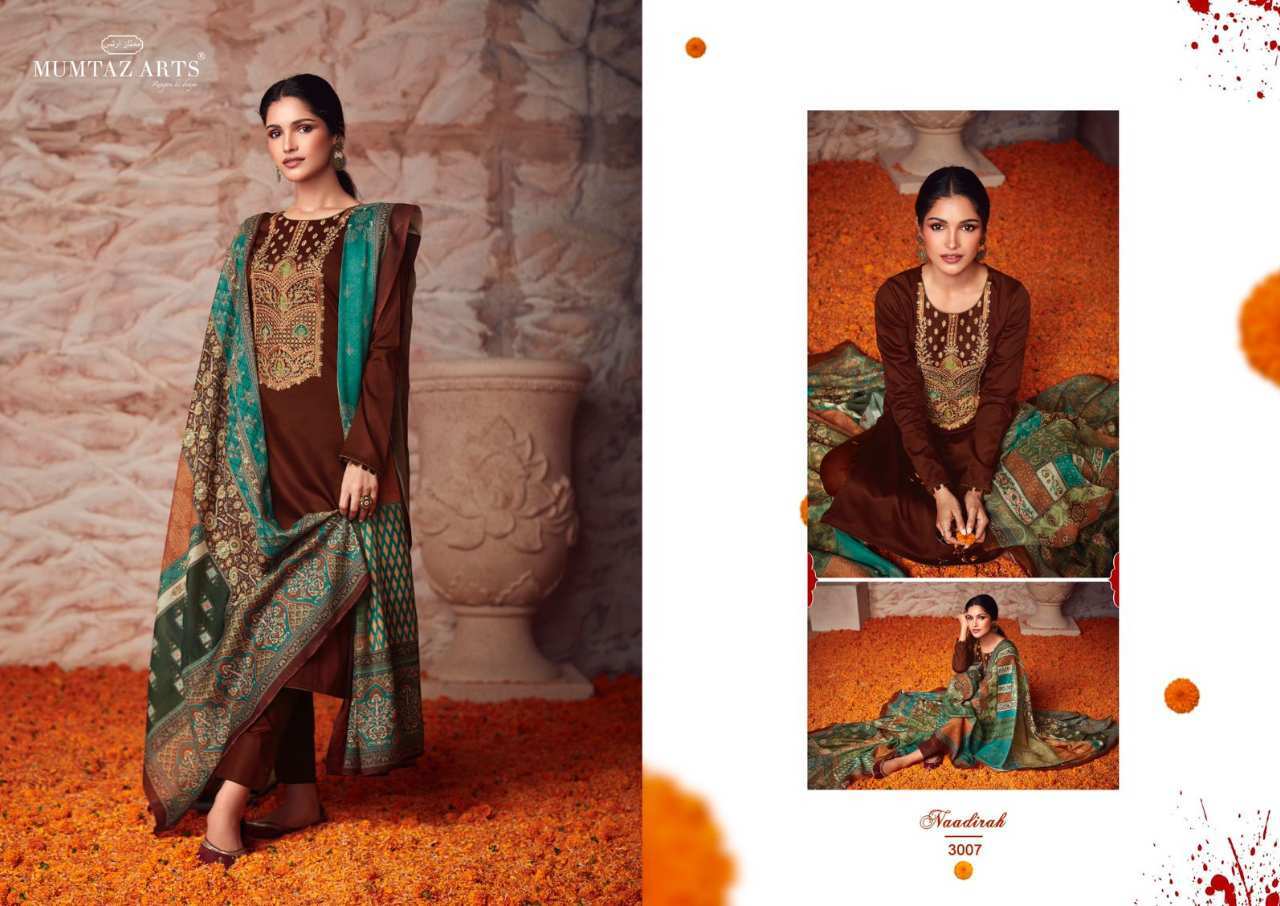 Naadirah Vol 2 Jam Satin Salwar Suits Collection