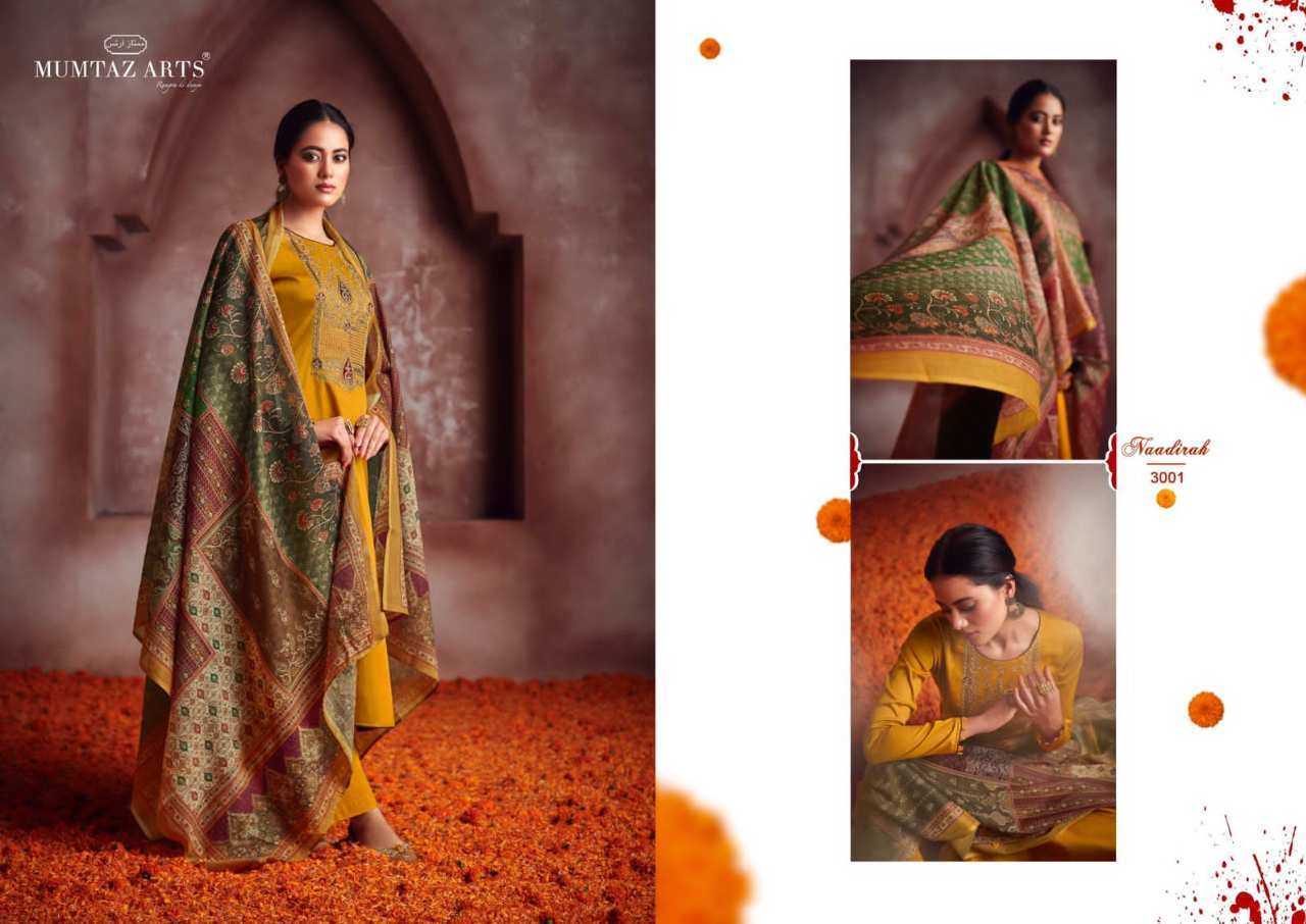 Naadirah Vol 2 Jam Satin Salwar Suits Collection