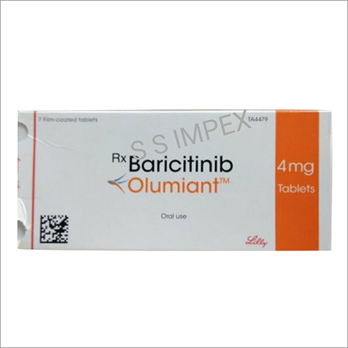 4 MG Baricitinib Tablets By S.S.IMPEX