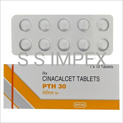 30 MG Cinacalcet Tablets