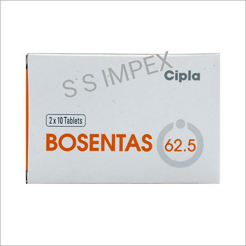 Bosentas 62.5 Tablets