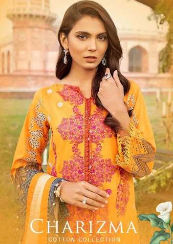 Charizma Cotton Collation Salwar Suit
